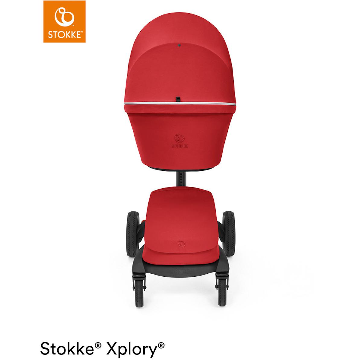 Nacelle XPLORY X Stokke Ruby Red