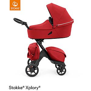 Nacelle XPLORY X Stokke Ruby Red