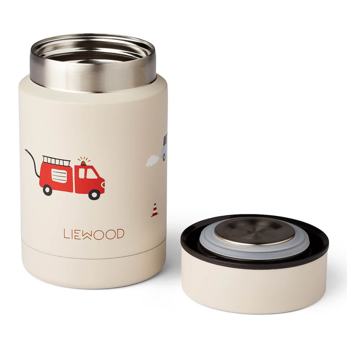 Nadja Food Jar Liewood Emergency vehicle / Sandy Drop 3/23