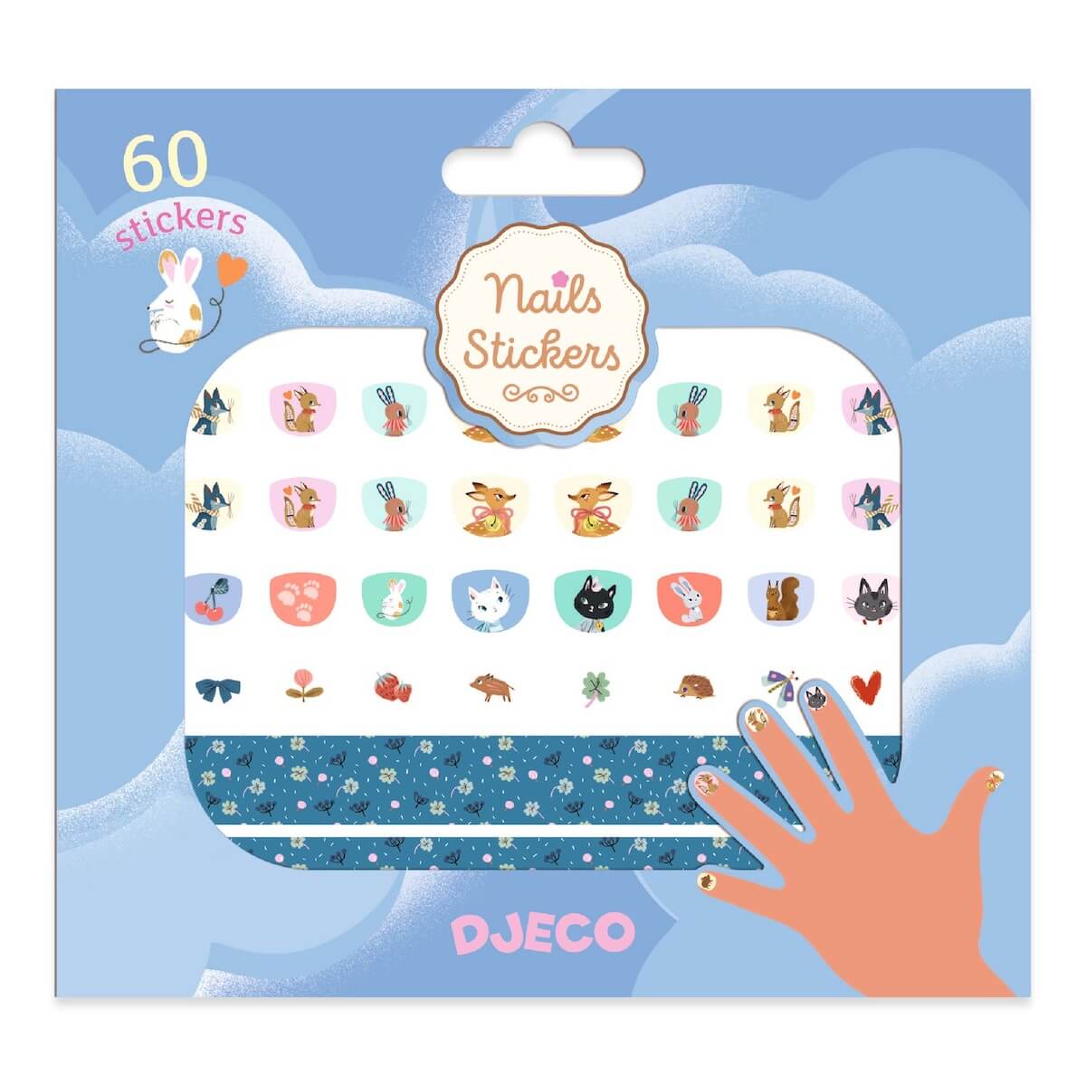 Nails stickers Mimi Djeco