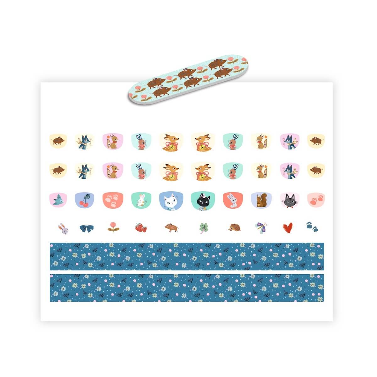 Nails stickers Mimi Djeco