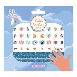Nails stickers Mimi Djeco
