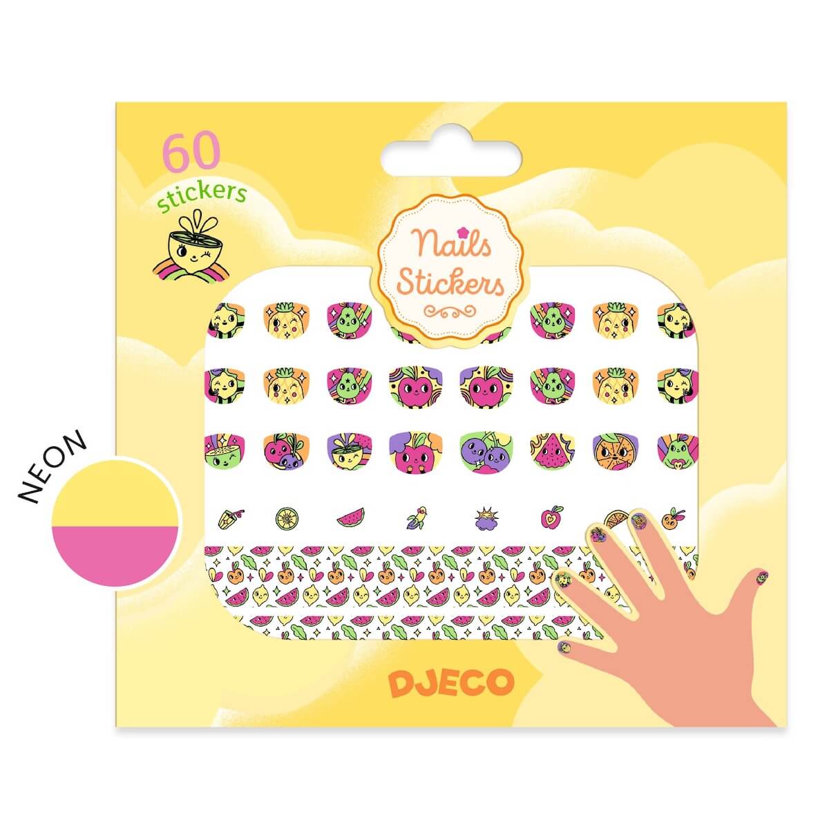Nails stickers PEPS Djeco