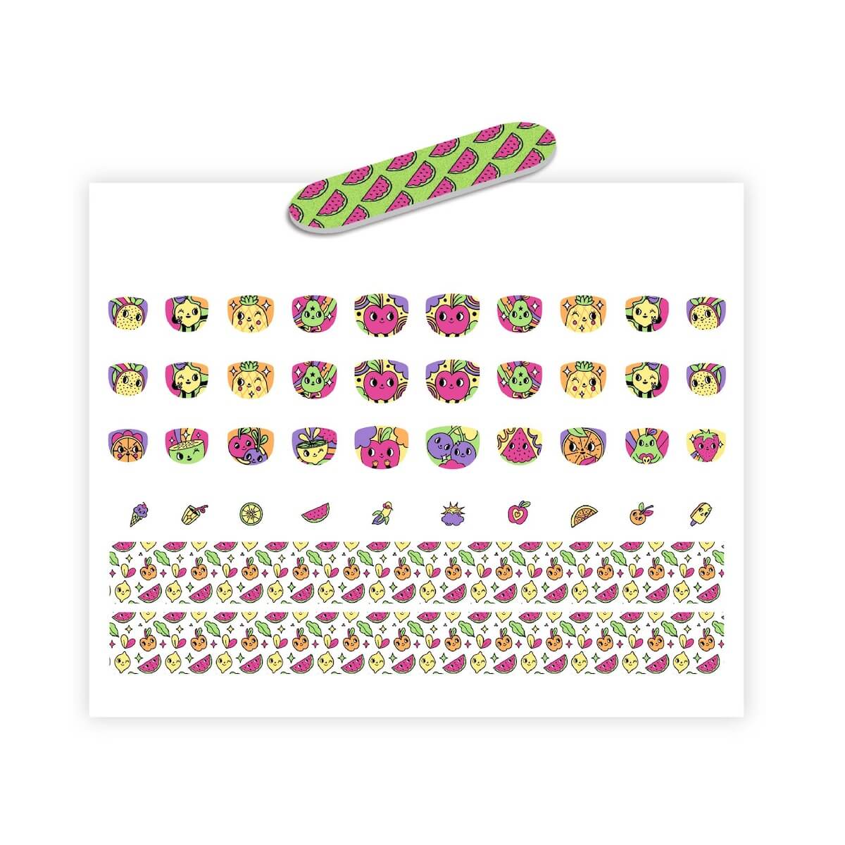 Nails stickers PEPS Djeco