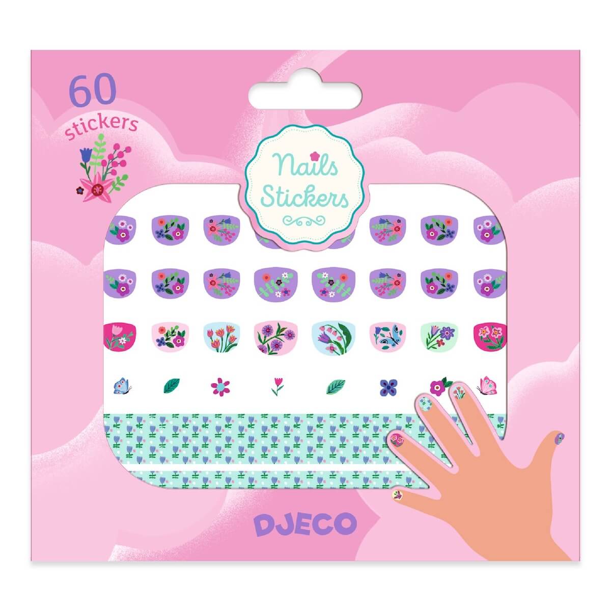 Nails stickers Petite fleur Djeco