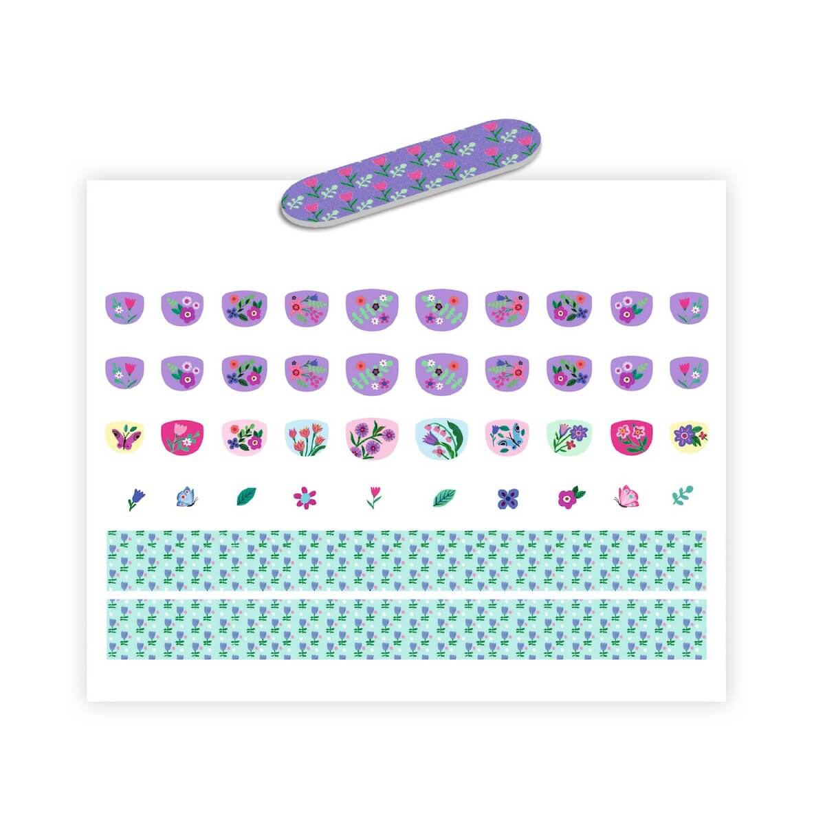 Nails stickers Petite fleur Djeco