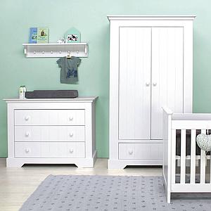 NARBONNE by Bopita Armoire 2 portes et tiroir