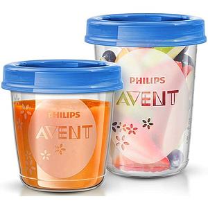 NATURAL VIA by Avent Kit Gourmet 20 pots/couvercles
