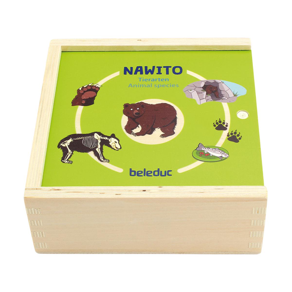 NAWITO Espèces animales Beleduc