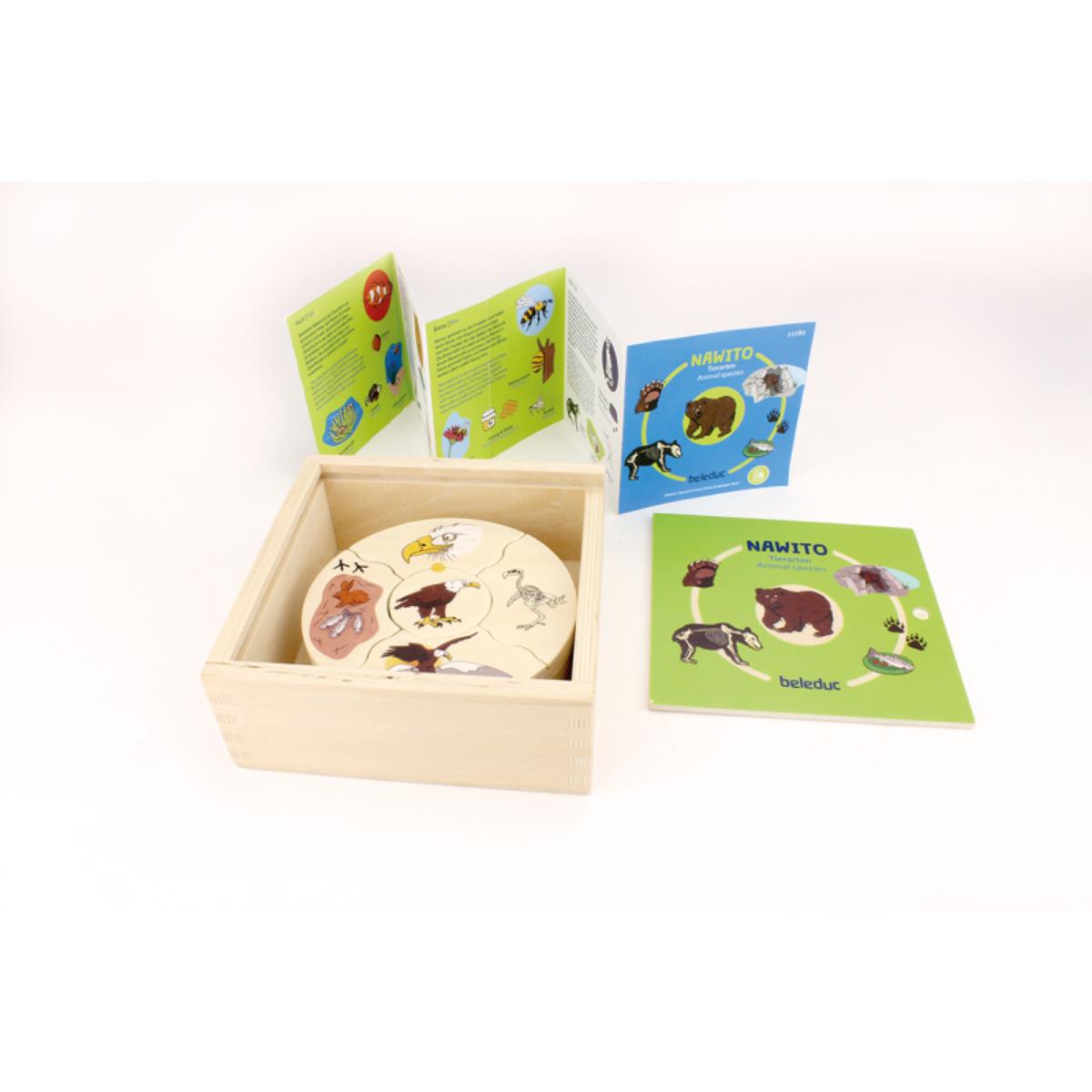NAWITO Espèces animales Beleduc