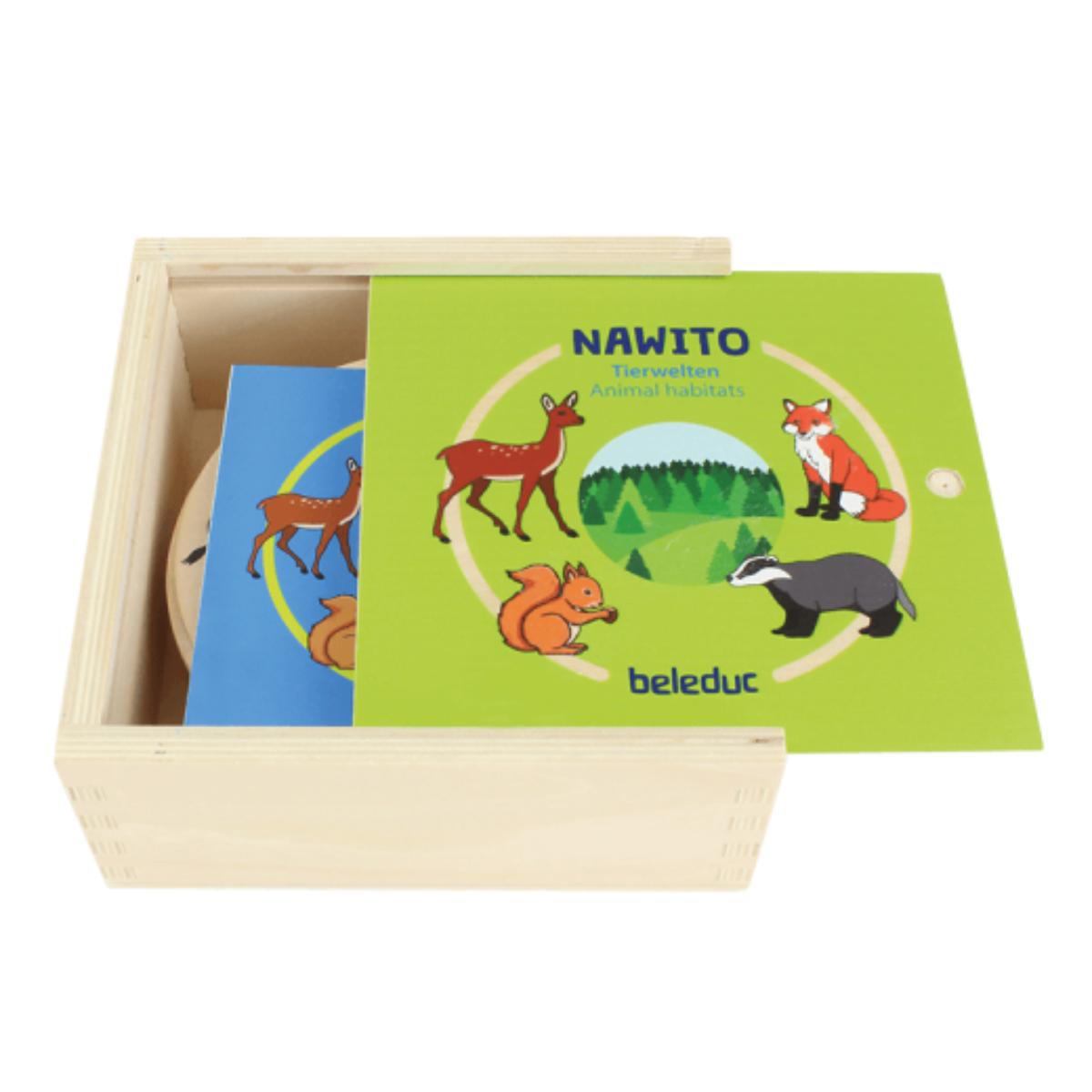 NAWITO Le monde animal Beleduc