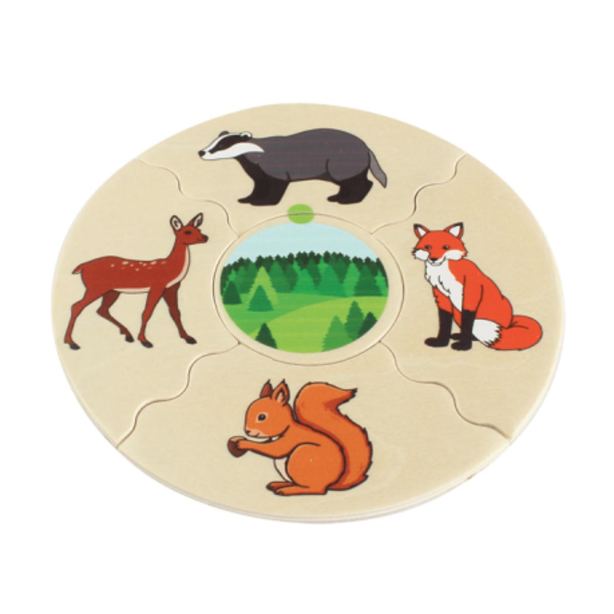 NAWITO Le monde animal Beleduc