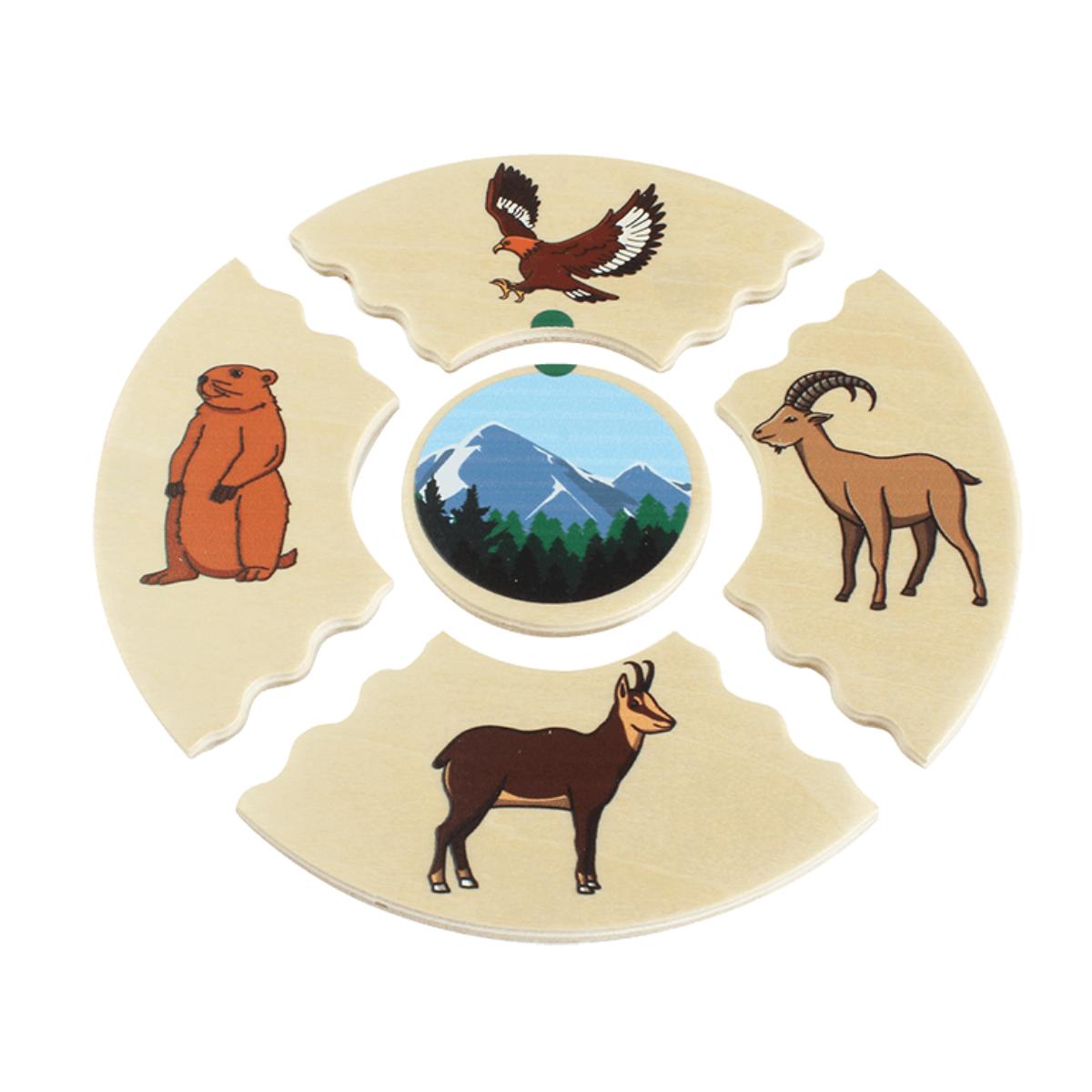 NAWITO Le monde animal Beleduc