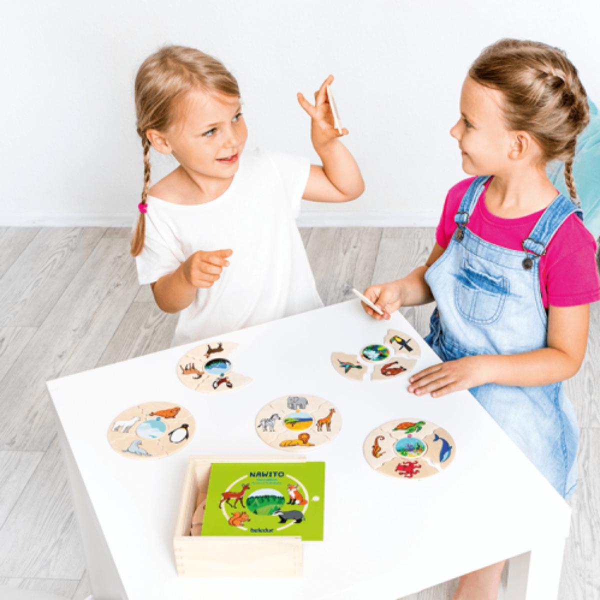 NAWITO Le monde animal Beleduc