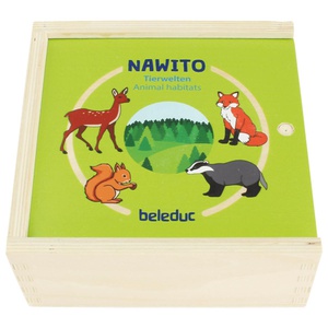 NAWITO Le monde animal Beleduc