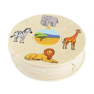 NAWITO Le monde animal Beleduc