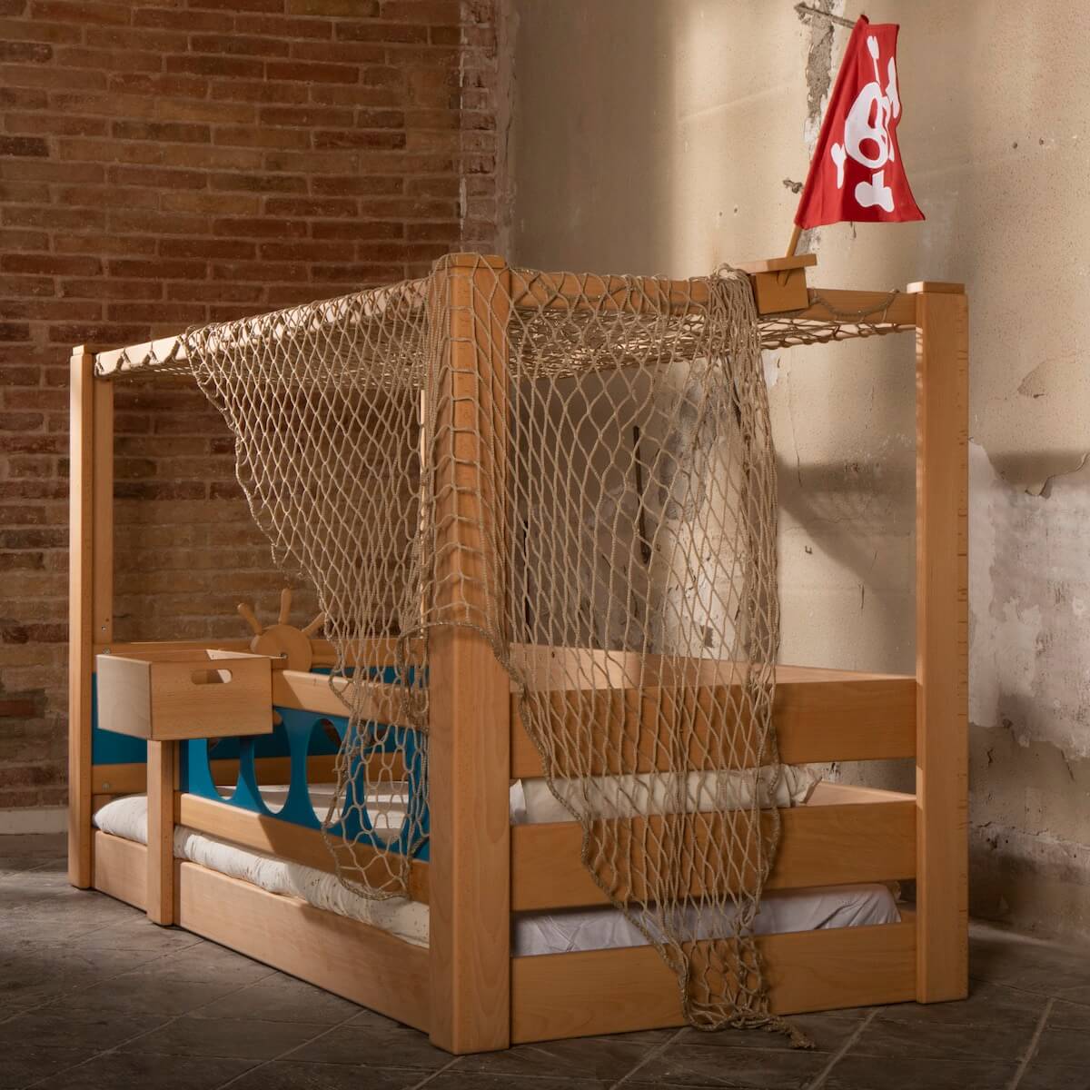 Net 108x110 - vertical- DELUXE debreuyn