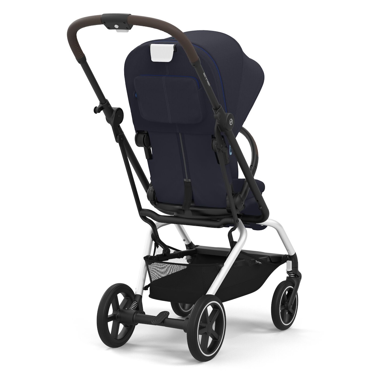 NEW Poussette EEZY S TWIST+ 2 Cybex silver-siège dark blue navy blue 