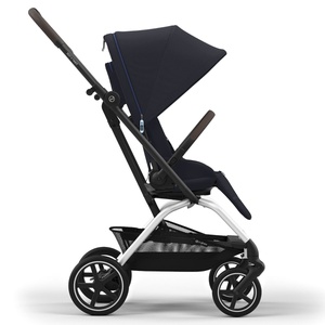 NEW Poussette EEZY S TWIST+ 2 Cybex silver-siège dark blue navy blue 