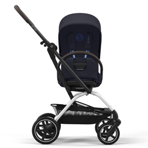 NEW Poussette EEZY S TWIST+ 2 Cybex silver-siège dark blue navy blue 