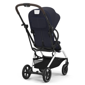 NEW Poussette EEZY S TWIST+ 2 Cybex silver-siège dark blue navy blue 