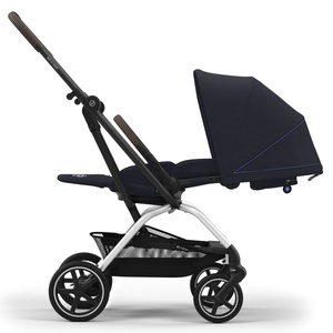NEW Poussette EEZY S TWIST+ 2 Cybex silver-siège dark blue navy blue 