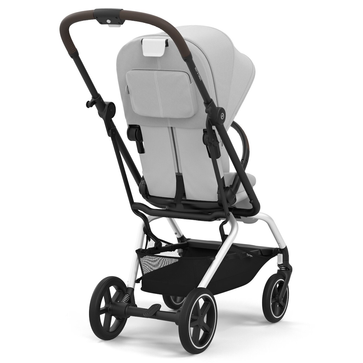 NEW Poussette EEZY S TWIST+ 2 Cybex silver-siège fog grey light grey 