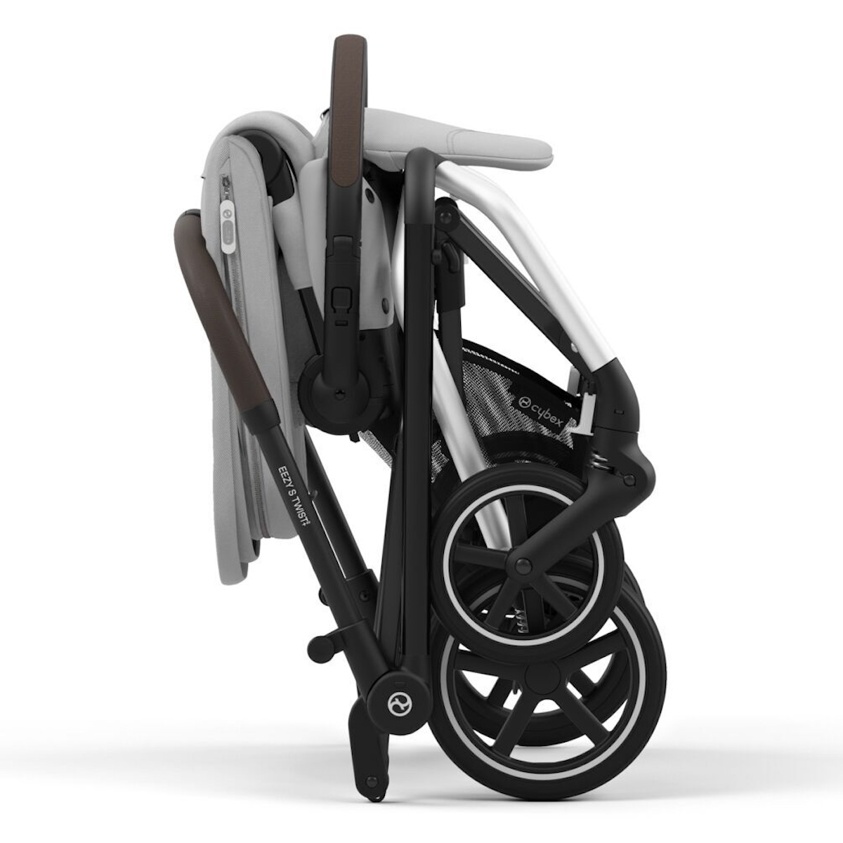 NEW Poussette EEZY S TWIST+ 2 Cybex silver-siège fog grey light grey 