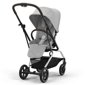 NEW Poussette EEZY S TWIST+ 2 Cybex silver-siège fog grey light grey 