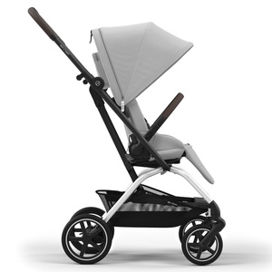 NEW Poussette EEZY S TWIST+ 2 Cybex silver-siège fog grey light grey 