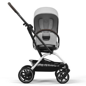 NEW Poussette EEZY S TWIST+ 2 Cybex silver-siège fog grey light grey 