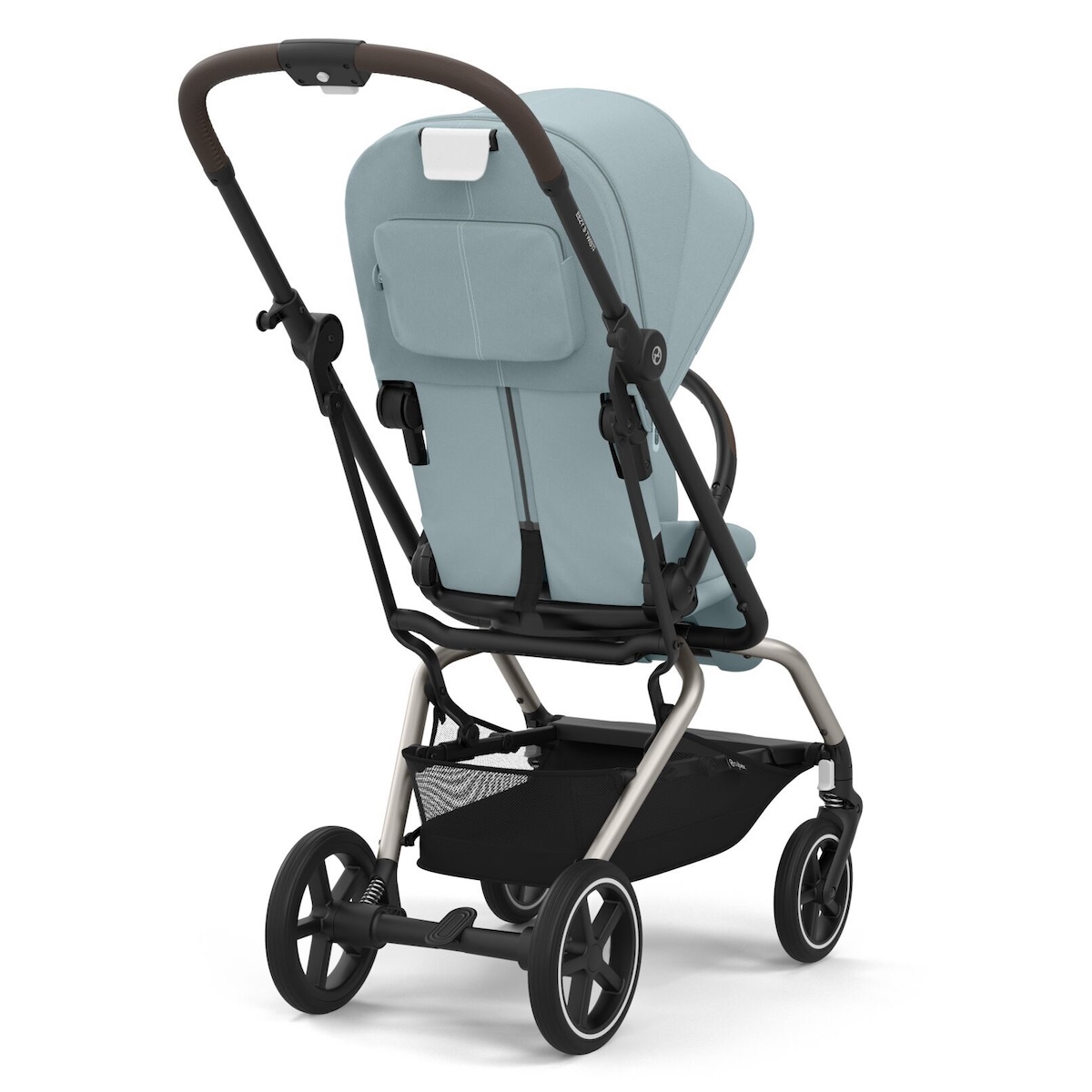 NEW Poussette EEZY S TWIST+ 2 Cybex taupe stormy blue light blue 