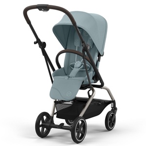 NEW Poussette EEZY S TWIST+ 2 Cybex taupe stormy blue light blue 