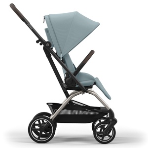 NEW Poussette EEZY S TWIST+ 2 Cybex taupe stormy blue light blue 