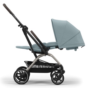 NEW Poussette EEZY S TWIST+ 2 Cybex taupe stormy blue light blue 