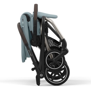 NEW Poussette EEZY S TWIST+ 2 Cybex taupe stormy blue light blue 