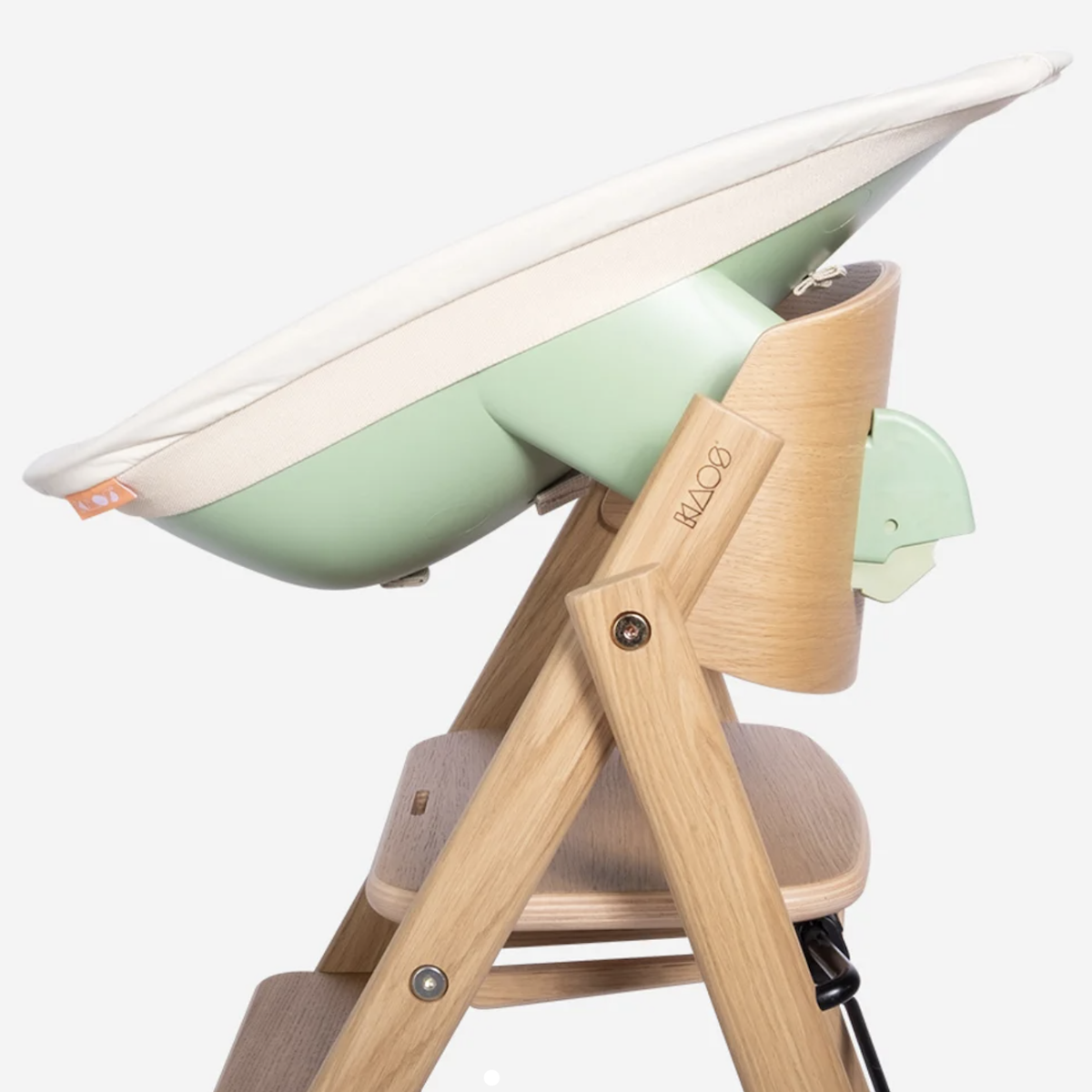 Newborn plastique recyclé KLAPP Kaos green