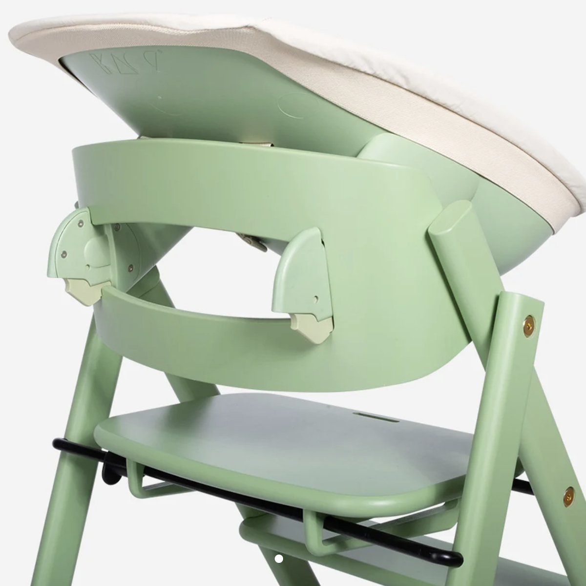 Newborn plastique recyclé KLAPP Kaos green