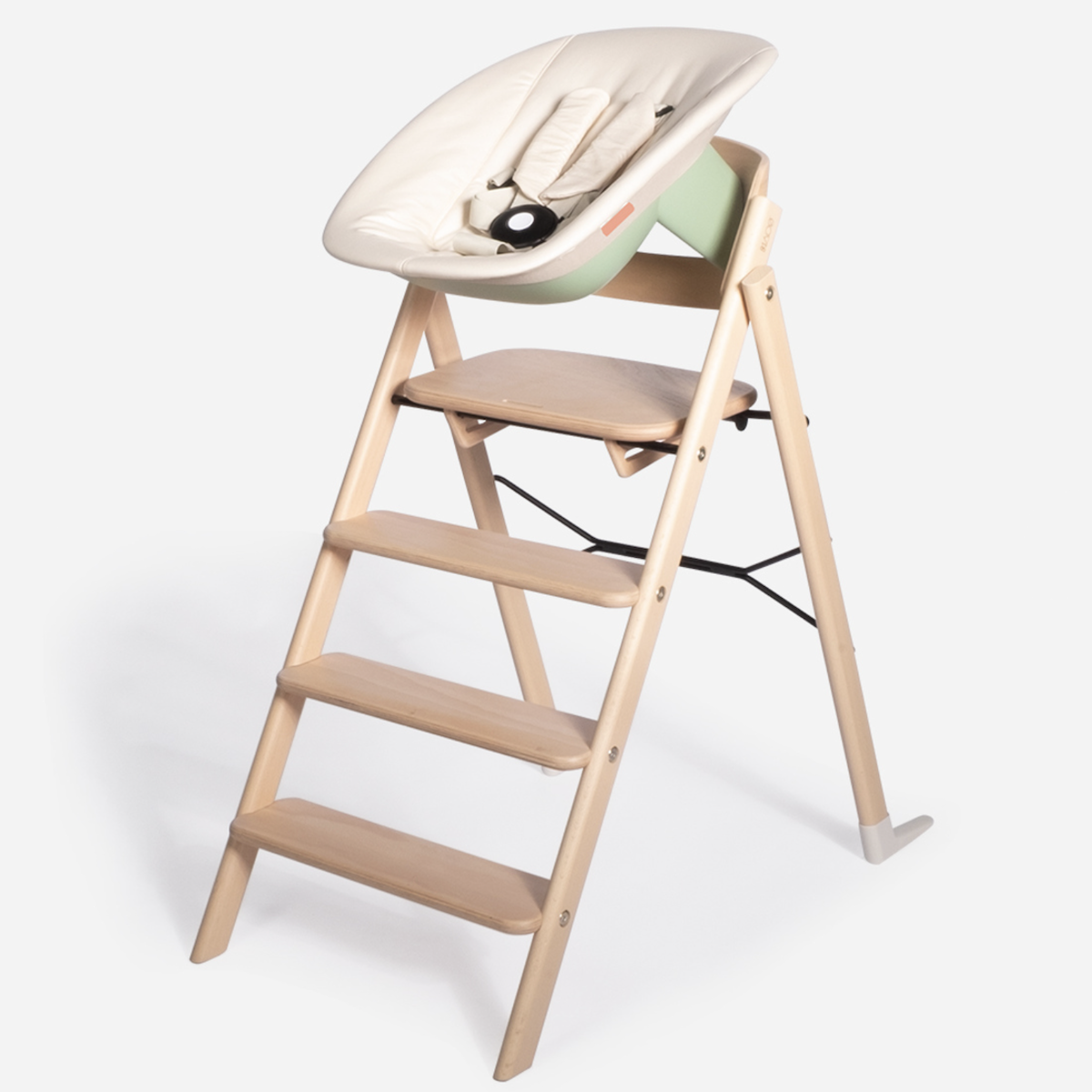 Newborn plastique recyclé KLAPP Kaos green