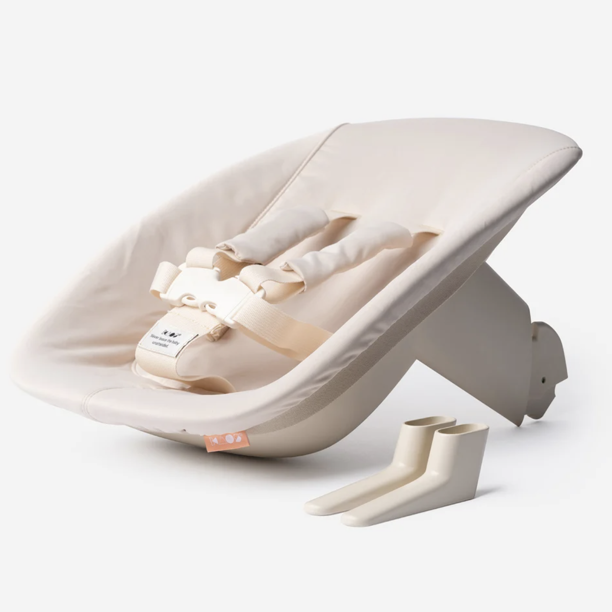 Newborn plastique recyclé KLAPP Kaos ivory