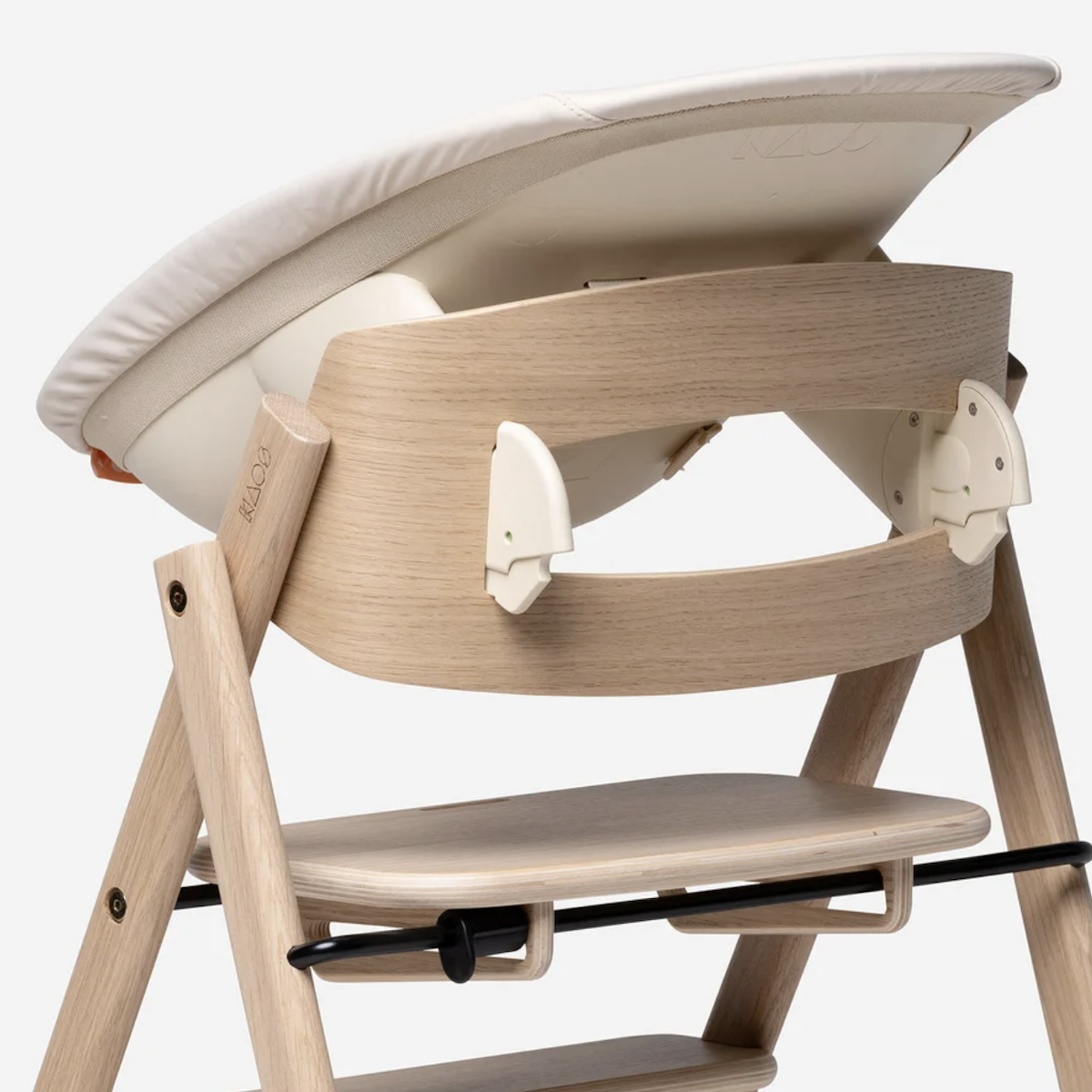 Newborn plastique recyclé KLAPP Kaos ivory