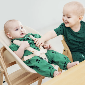 Newborn plastique recyclé KLAPP Kaos ivory