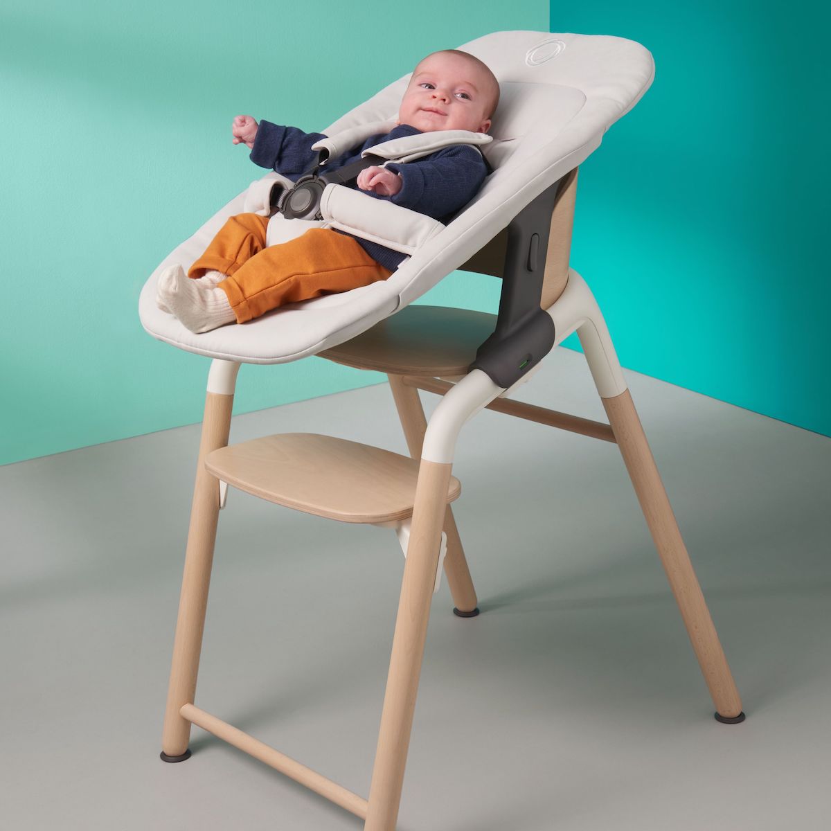 Newborn set GIRAFFE Bugaboo polar white