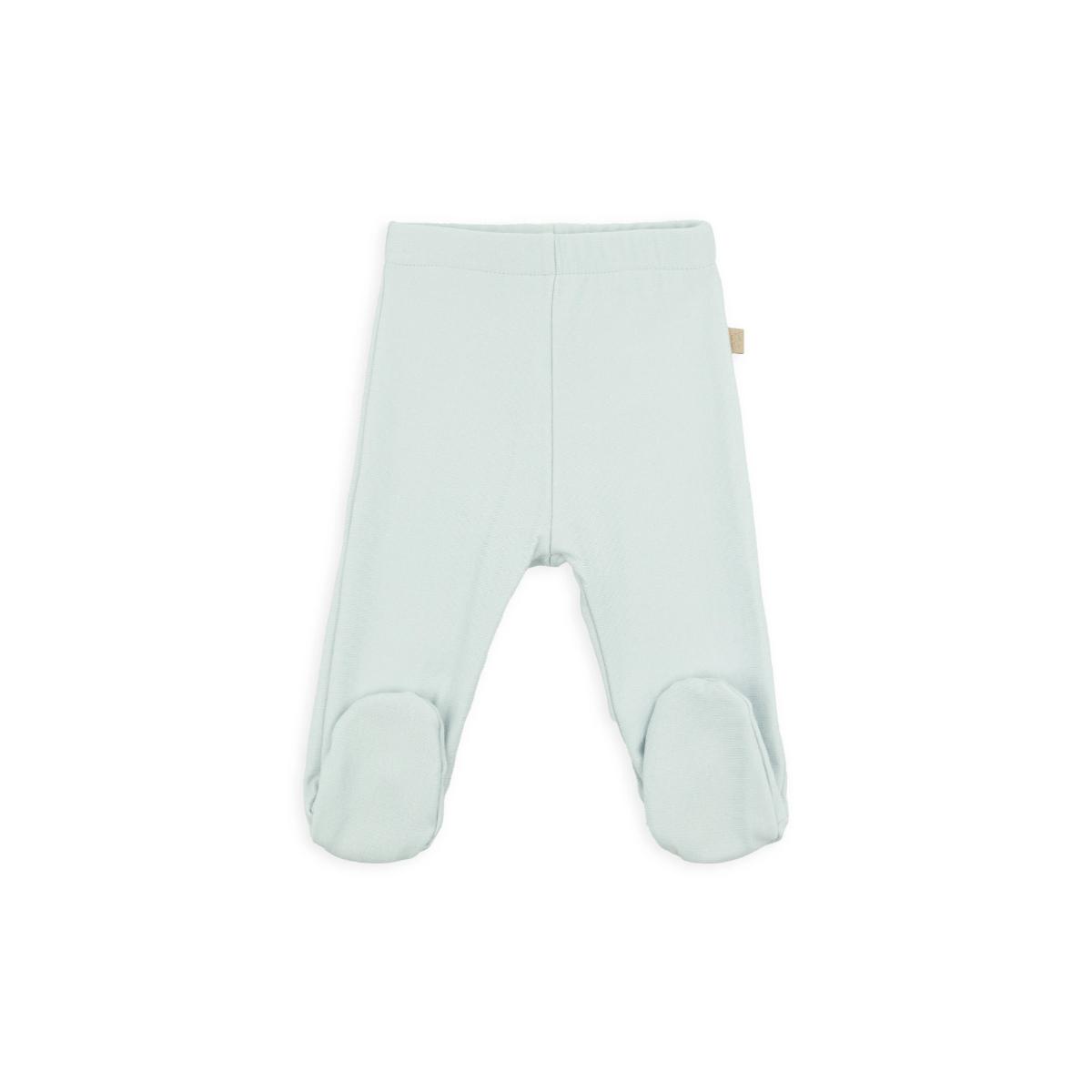 Newborn Shorts with Pure Feet Bamboom sky grey