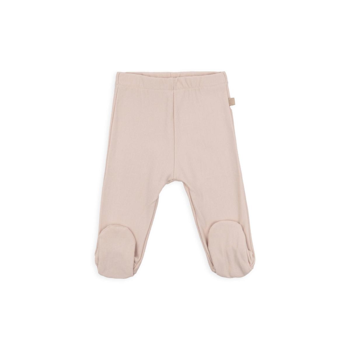 Newborn Shorts with Pure Feet Bamboom vintage pink