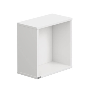Niche murale quadratique OSCAR Paidi blanc