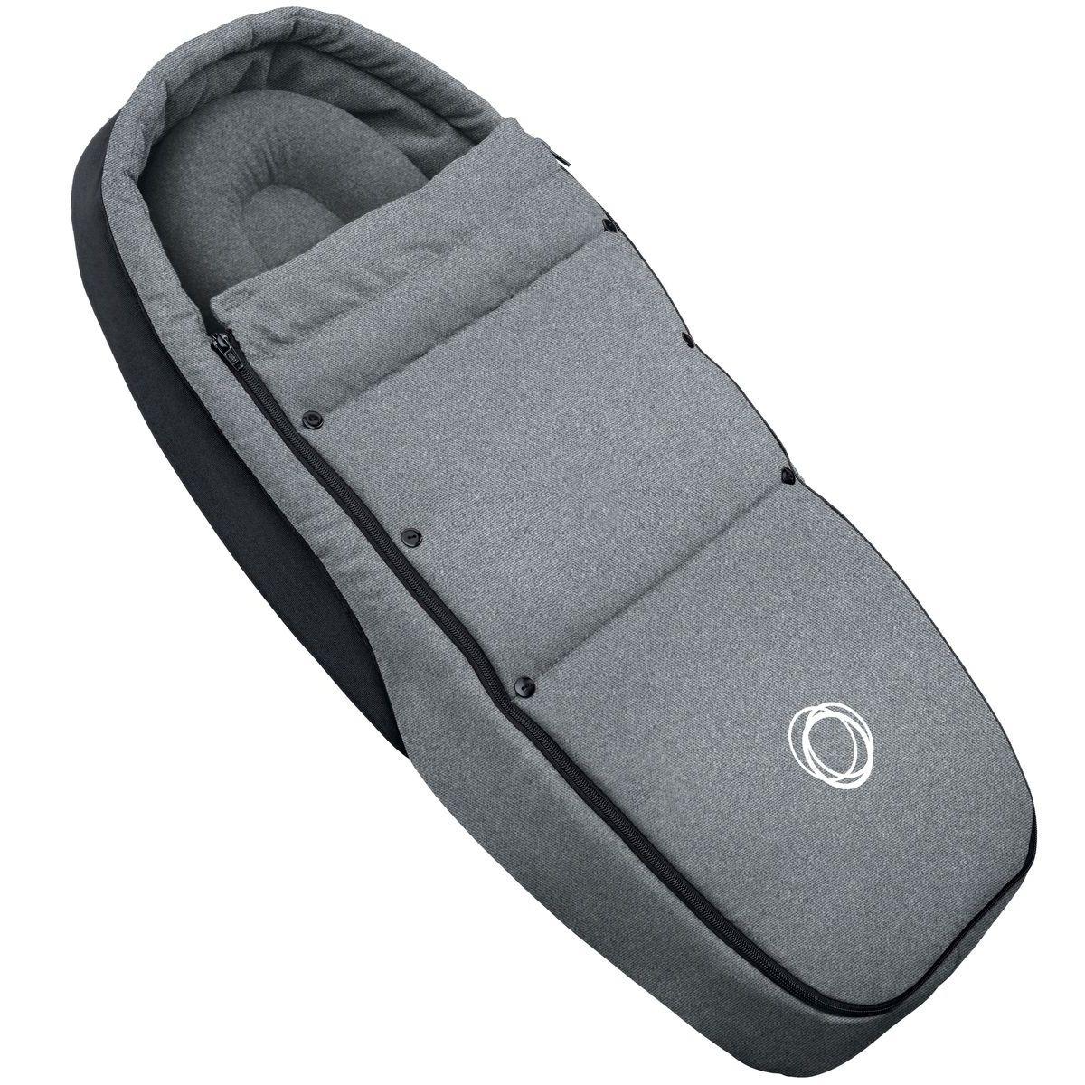 Nid d'ange Bugaboo BEE gris mélange