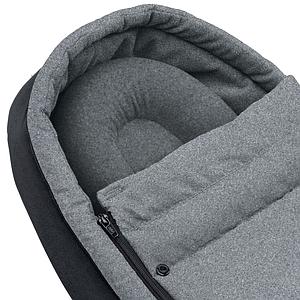 Nid d'ange Bugaboo BEE gris mélange