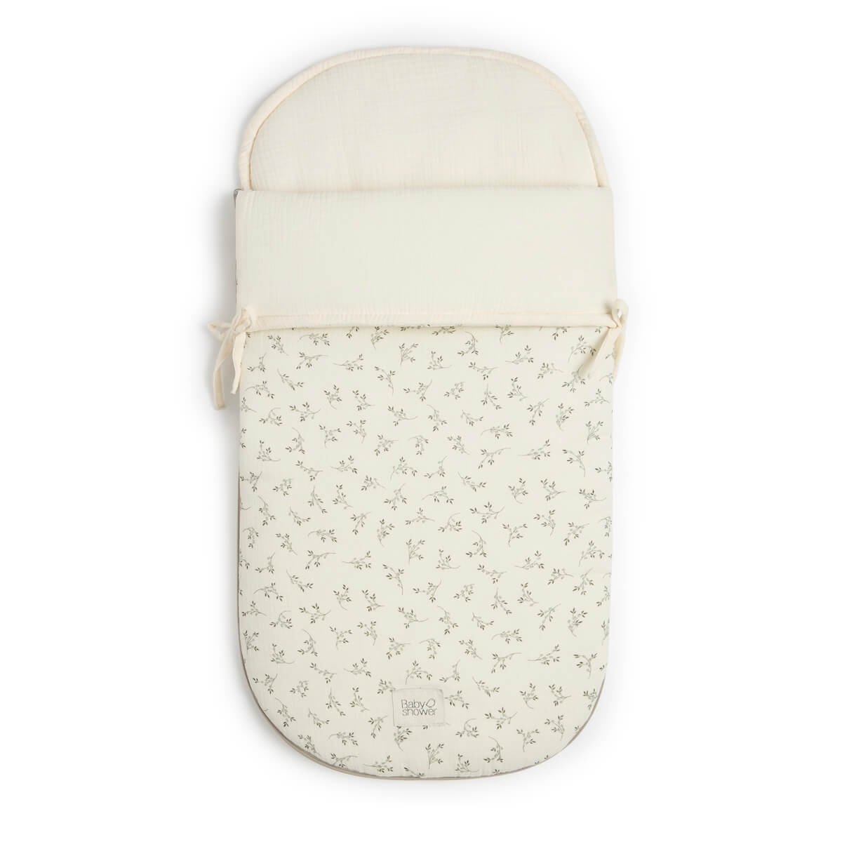 Nid d'ange COMFORT NEST Babyshower olive bloom