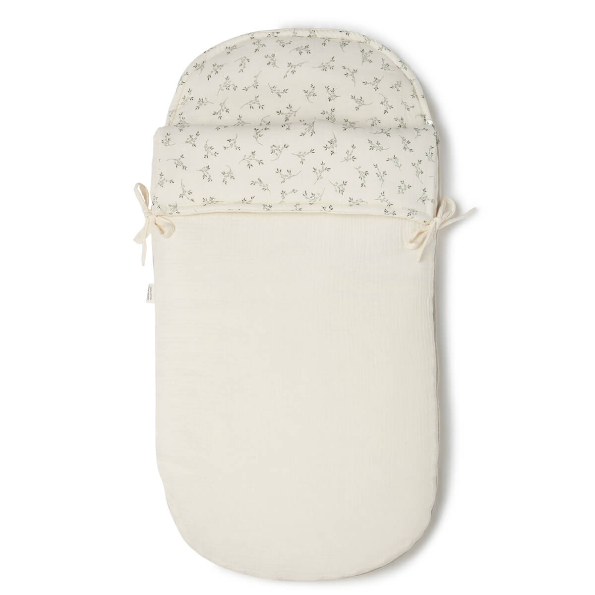 Nid d'ange COMFORT NEST Babyshower olive bloom